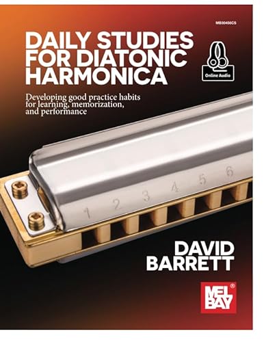 Daily Studies for Diatonic Harmonica